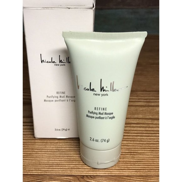 Nicole Miller New York, Refine Purifying Mud Masque , 2.6 oz NOS - Picture 5 of 7
